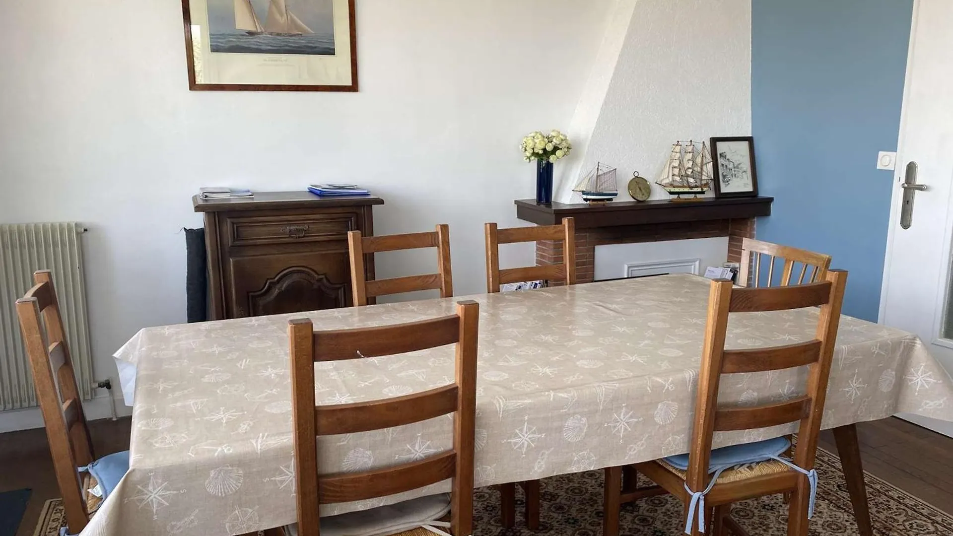 Maison A 550M De La Plage Avec Jardin, Balcon Et Wi-Fi A Perros-Guirec - Fr-1-368-433